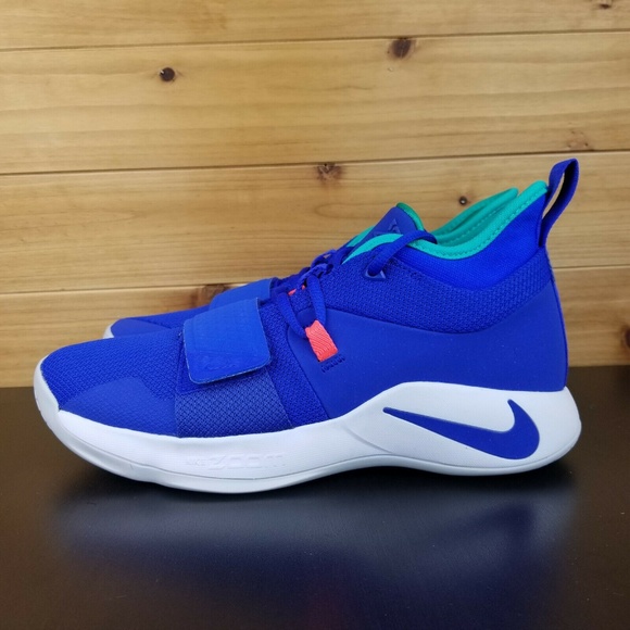 Nike PG 2.5 Fortnite Racer Blue / White Basketball - Picture 4 of 7